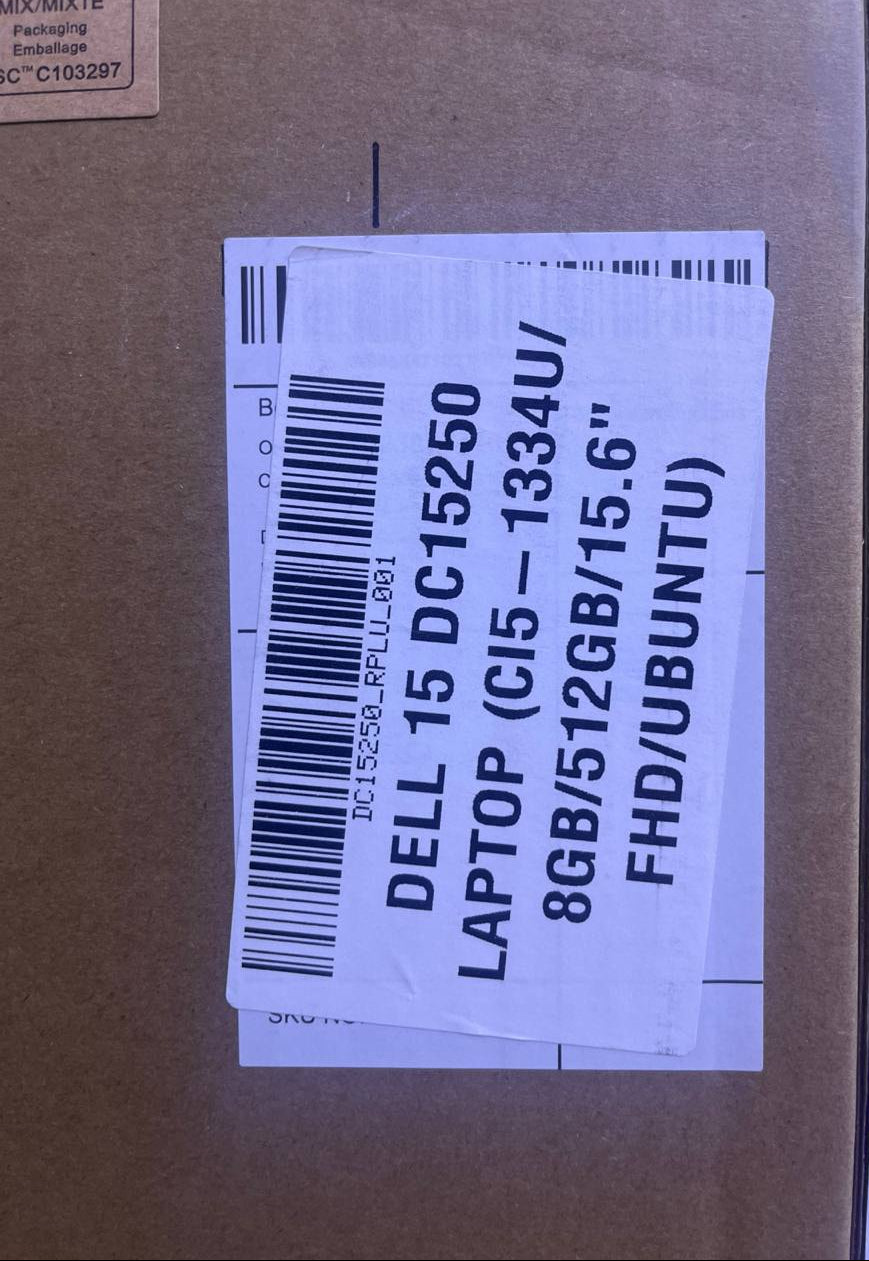 ديل 15 DC15250، معالج إنتل كور i5-1334U، ذاكرة وصول عشوائي 8 جيجابايت، قرص صلب SSD سعة 512 جيجابايت، معالج رسومات إنتل، شاشة 15.6 بوصة FHD IPS، أسود