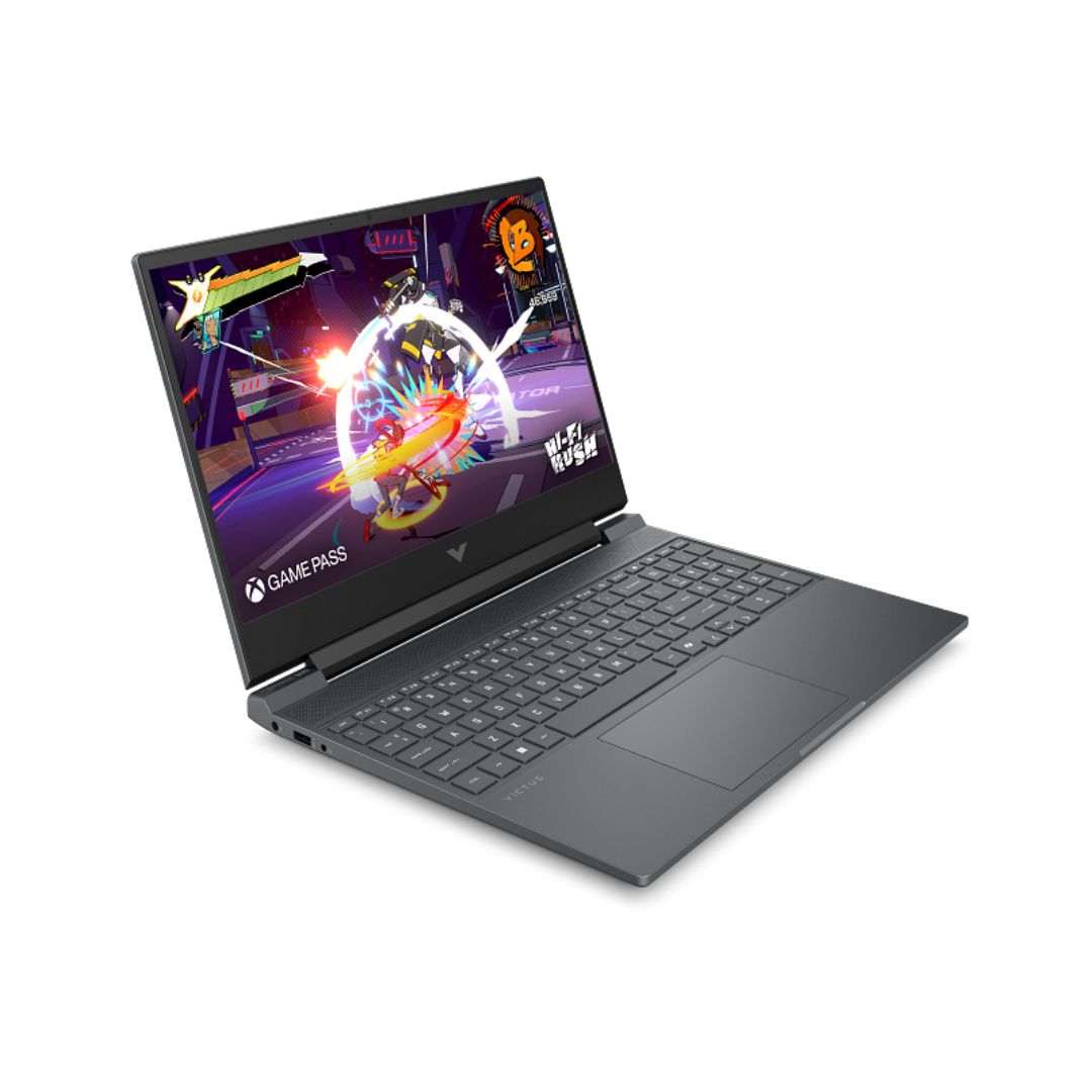 HP Victus 15-fa2317tx, Intel Core i7-13620H, RAM 16GB, SSD 512GB, NVIDIA RTX 4050 6GB, 15.6 Inch FHD 144Hz, Mica silver