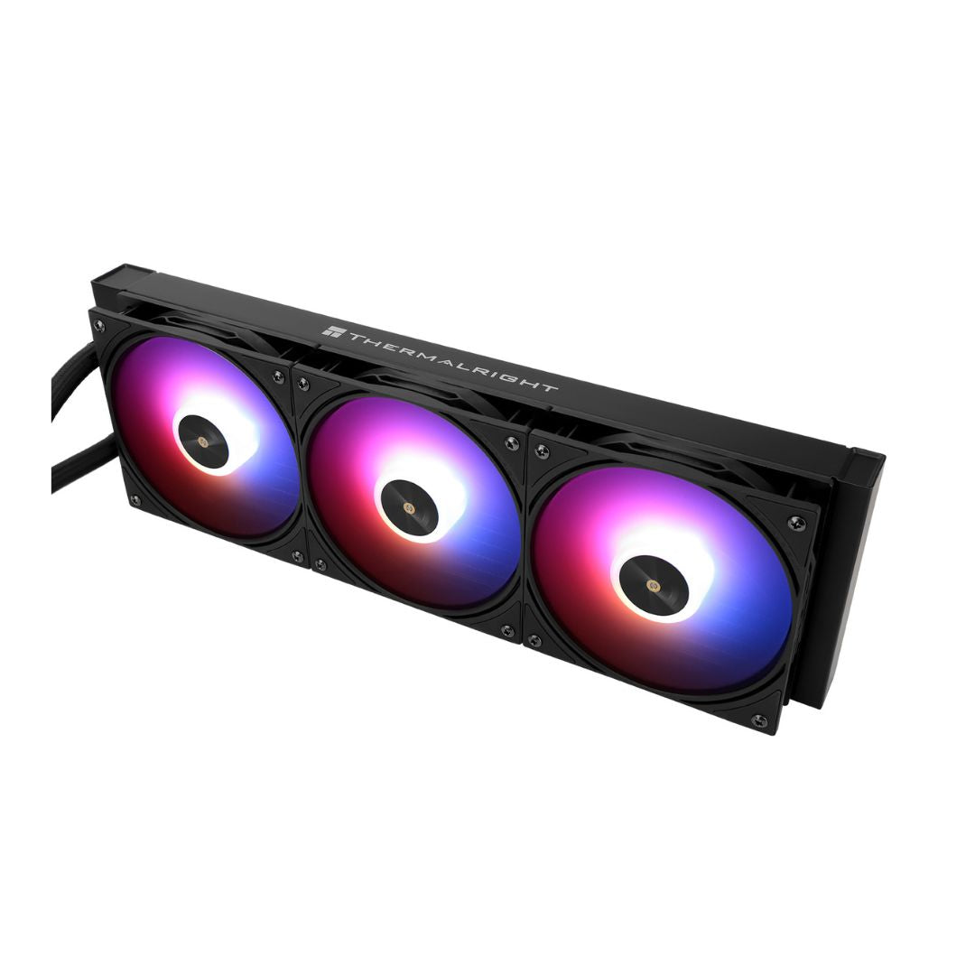 مبرد وحدة المعالجة المركزية السائل Thermalright Frozen Warframe PRO 360 ARGB ARGB - أسود
