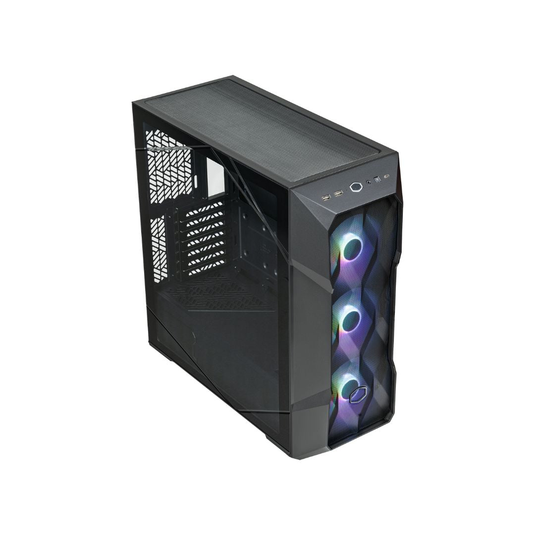 Cooler Master MasterBox TD500 Mesh V2 Tower 3 Fan - Black