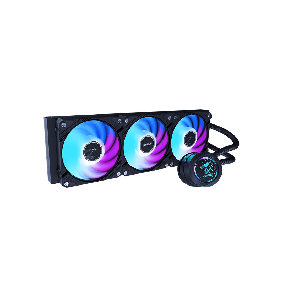 GIGABYTE AORUS WATERFORCE X II 360 LCD - Black