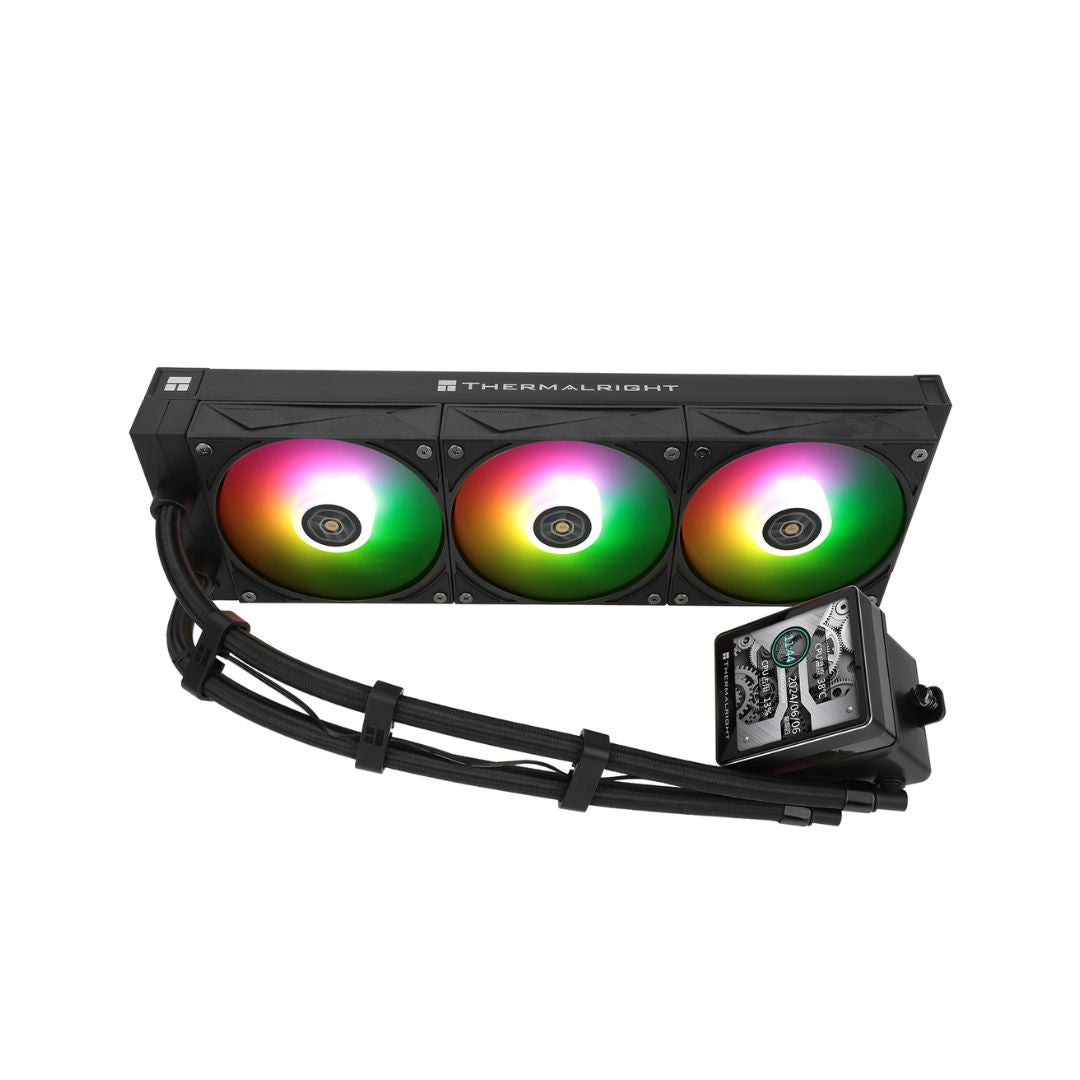 Thermalright Grand Vision 360 ARGB Liquid Cooler - Black