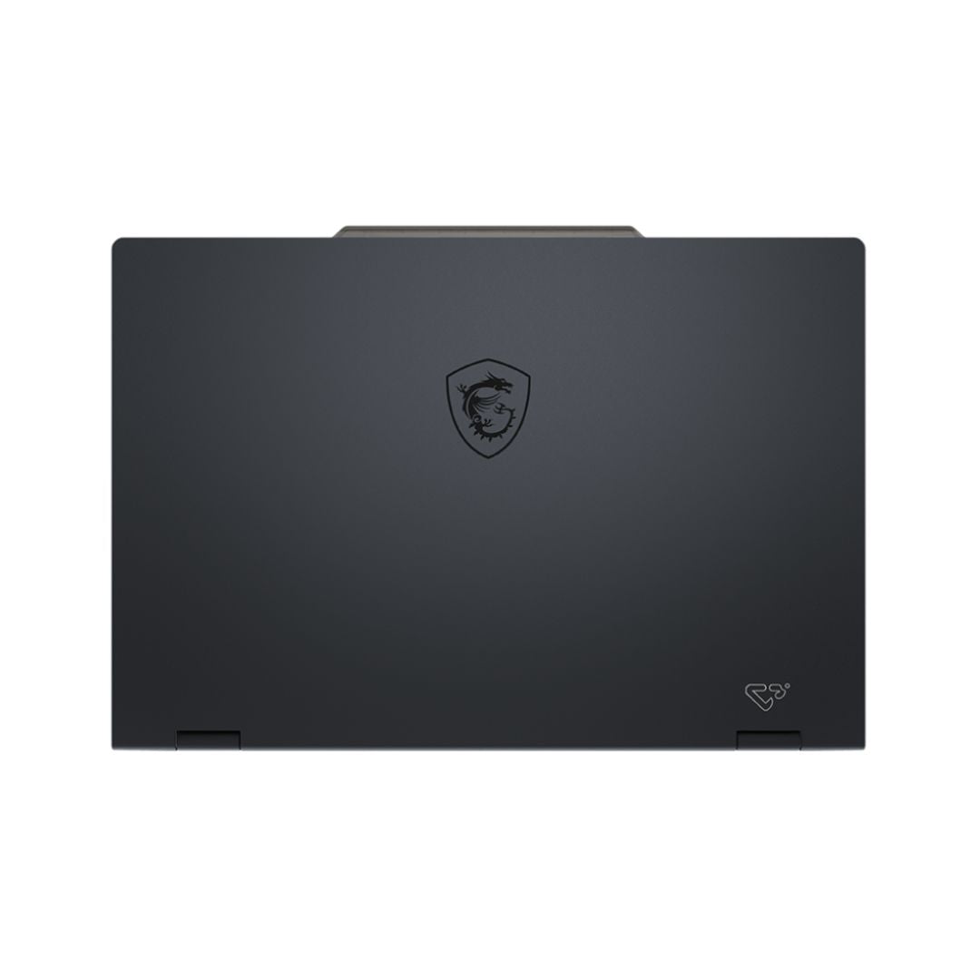 MSI Cyborg 15 B2RWFKG-265XAE، معالج Intel Core 7-240H، ذاكرة وصول عشوائي (RAM) سعة 16 جيجابايت، قرص SSD سعة 1 تيرابايت، بطاقة رسومات NVIDIA RTX 5060 سعة 8 جيجابايت، شاشة 15.6 بوصة FHD IPS بتردد 144 هرتز، لون أسود شفاف