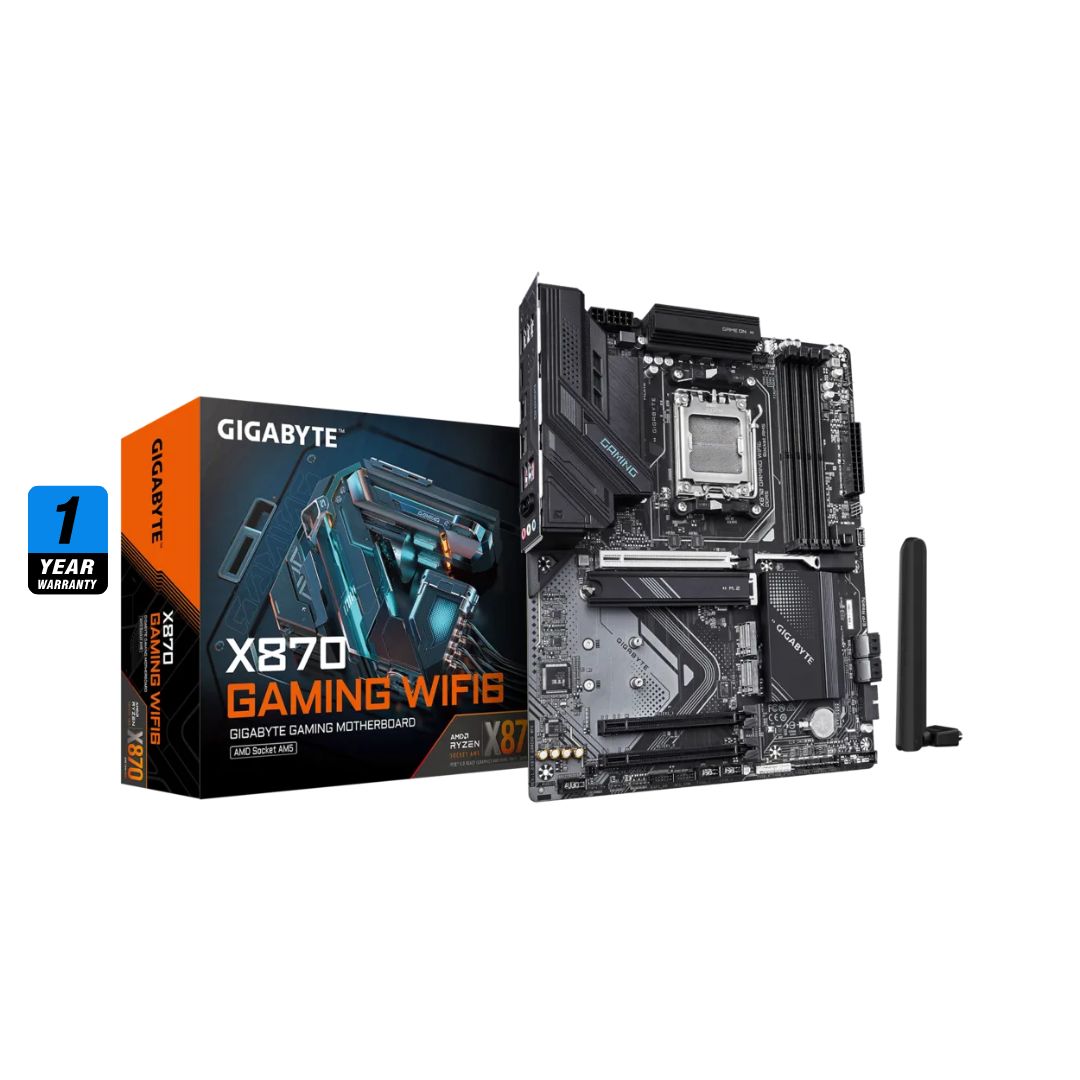 Gigabyte X870 GAMING WIFI6، اللوحة الأم