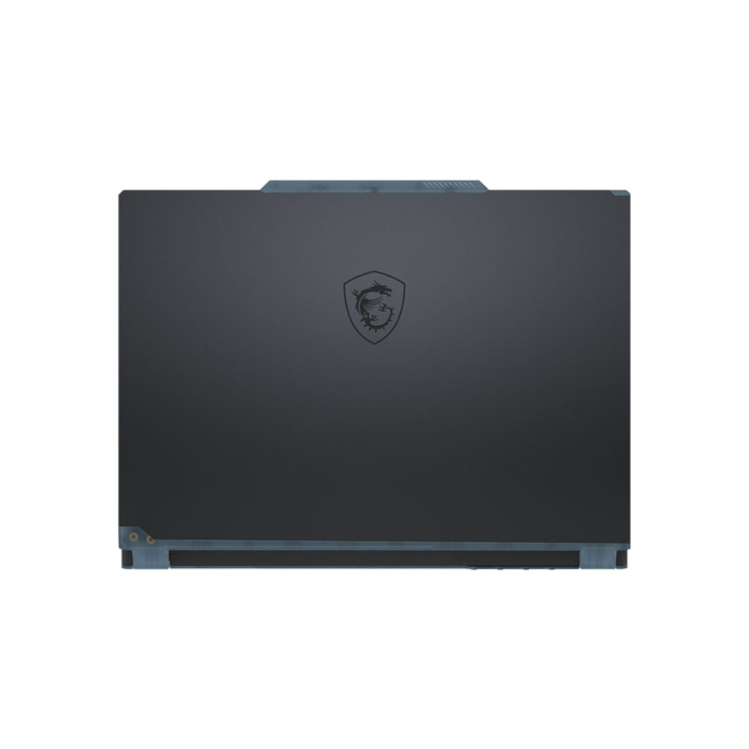 MSI Cyborg 14 A13VF-018US، Intel Core i7-13620H، ذاكرة وصول عشوائي (RAM) سعة 16 جيجابايت، قرص SSD سعة 512 جيجابايت، بطاقة رسومات NVIDIA RTX 4060 سعة 8 جيجابايت، شاشة 14.0 بوصة WUXGA IPS بتردد 144 هرتز، لون أسود شفاف