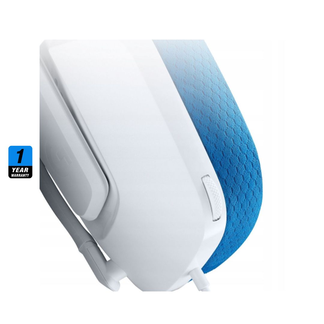 سماعة الألعاب السلكية لوجيتك G335 - أبيض