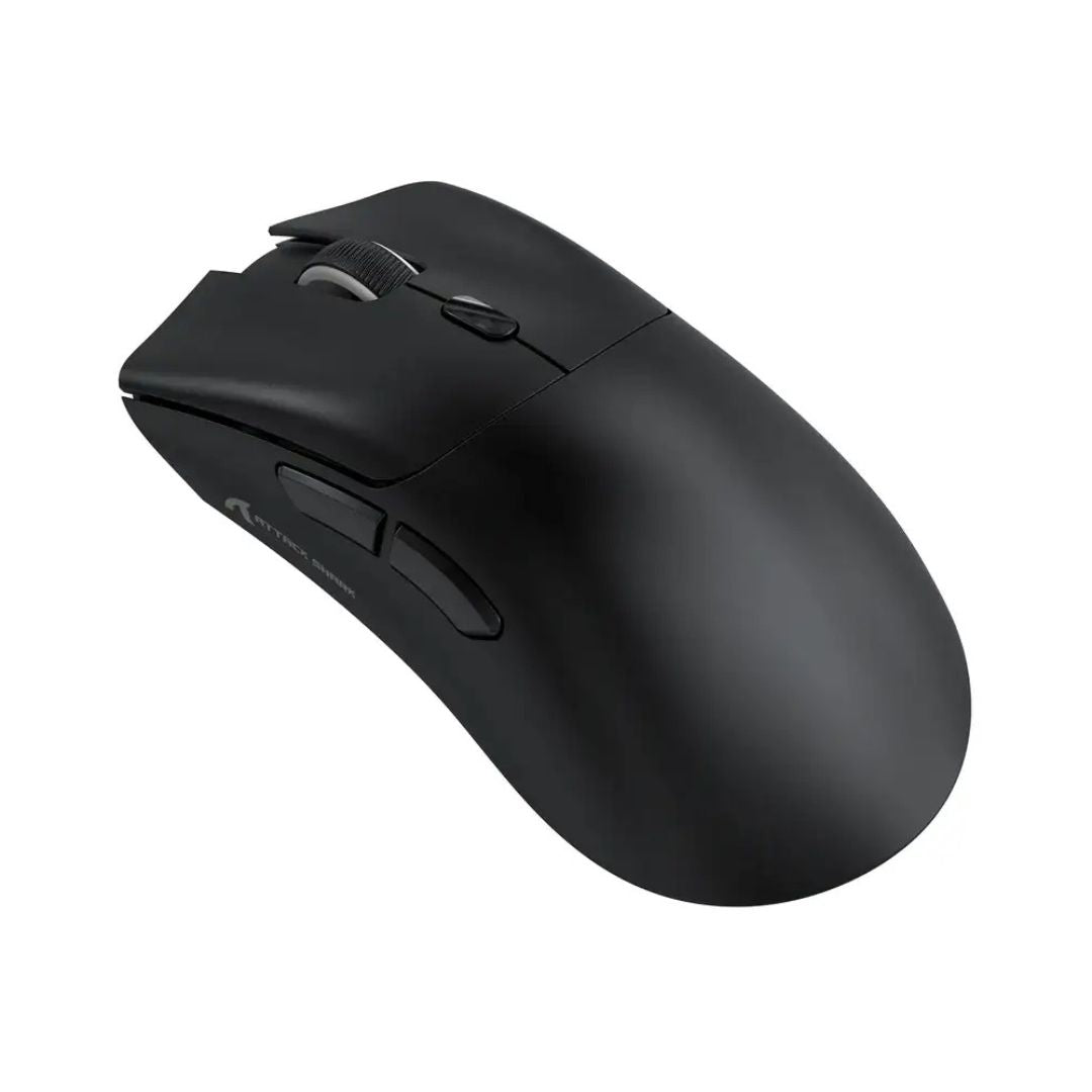 ATTACK SHARK R1 Wireless Gaming Mouse - Black