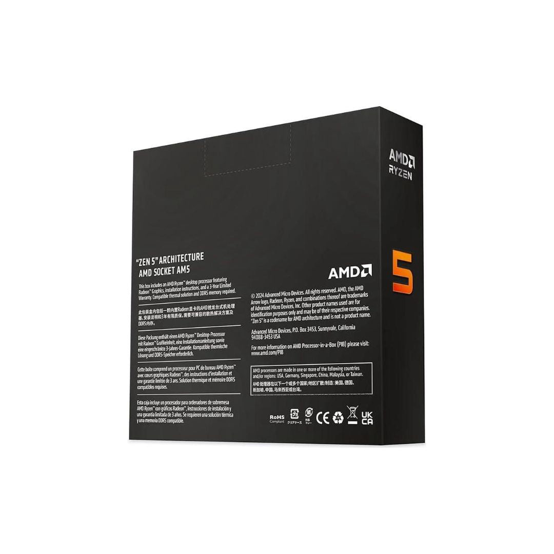 جرب معالجات AMD Ryzen™ 5 9600X تري