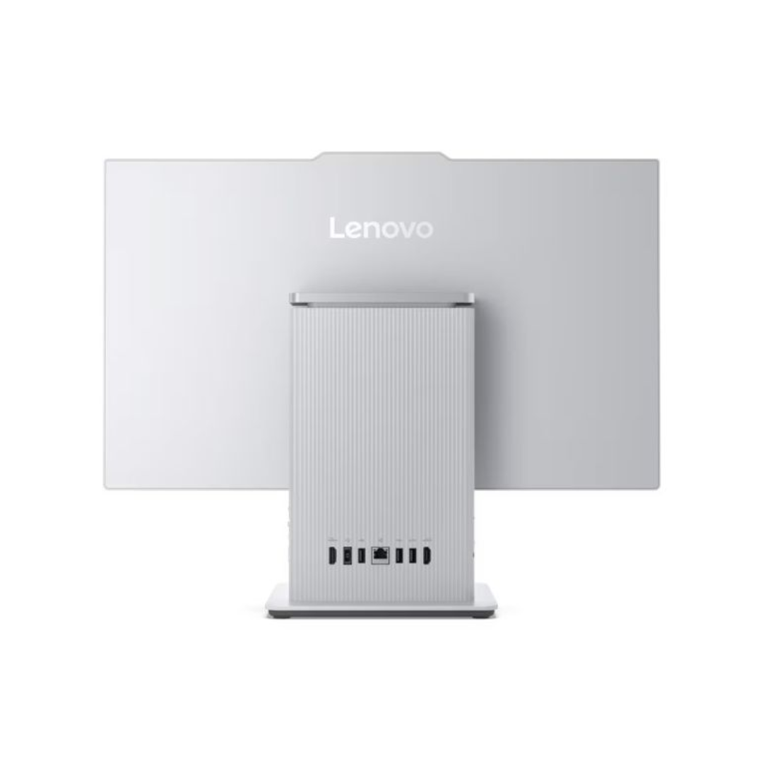 جهاز لينوفو آيديا سنتر 24IRH9 الكل في واحد - 0SAX، معالج إنتل كور i5-13420H، ذاكرة وصول عشوائي 8 جيجابايت، قرص صلب SSD سعة 512 جيجابايت، رسومات إنتل فائقة الدقة، شاشة 24 بوصة FHD IPS تعمل باللمس، لون رمادي سحابي