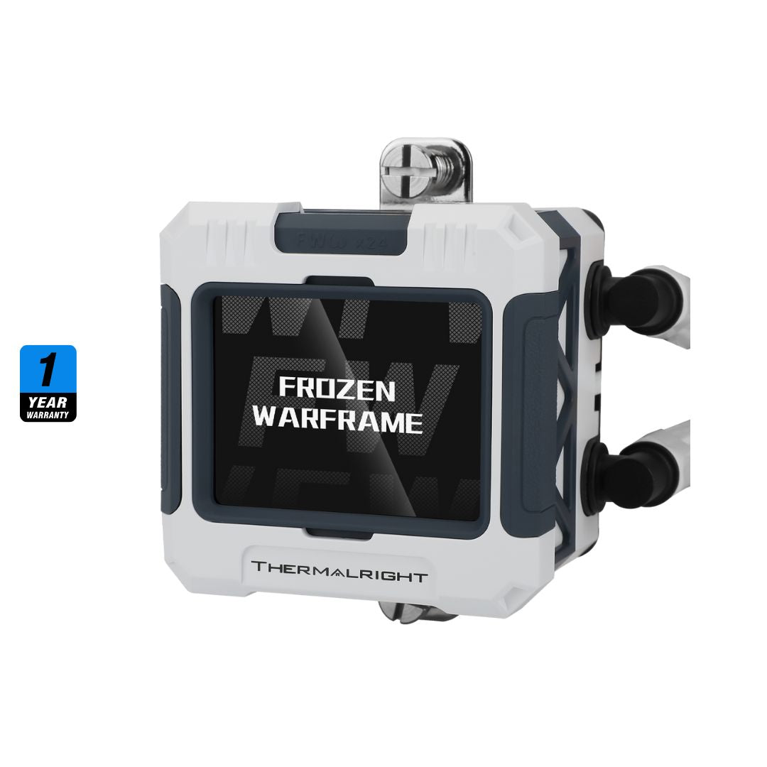 Thermalright Frozen Warframe 360 ARGB Liquid CPU Cooler - White