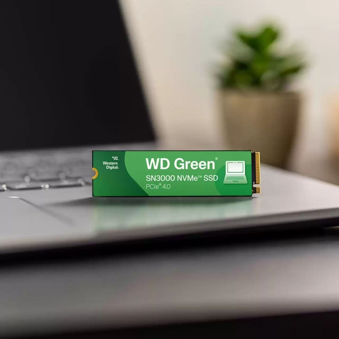WD Green SN3000 2TB , 5000MB/s M.2 NVME , PCIe 4.0
