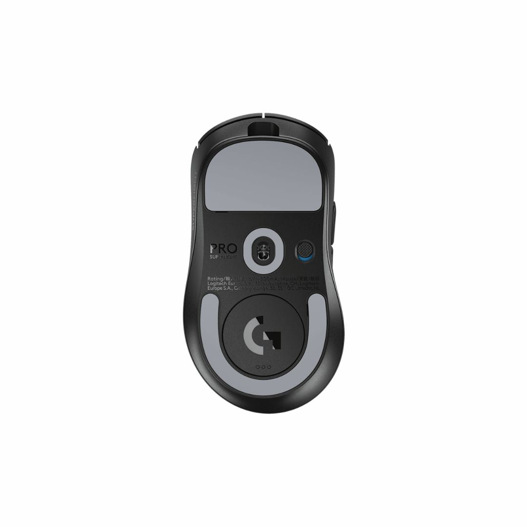 ماوس الألعاب اللاسلكي Logitech G PRO X SUPERLIGHT 2 DEX - أسود