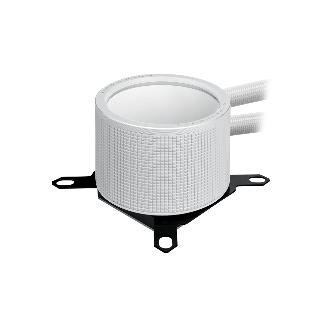 ASUS ROG Ryuo III 360 ARGB الإصدار الأبيض