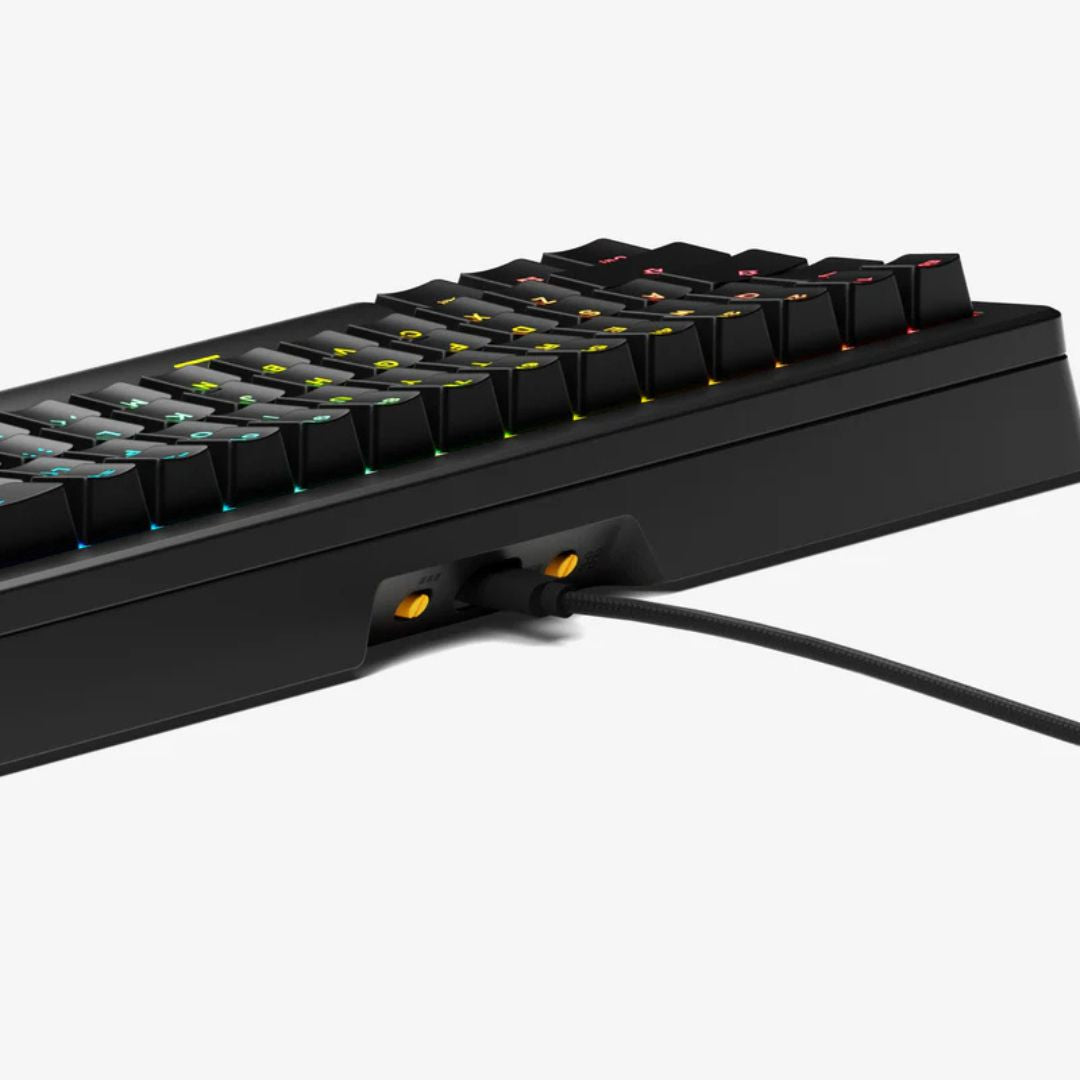 Glorious GMMK 3 HE 75% Gaming Keyboard - Black