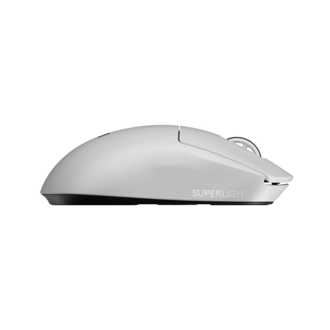 ماوس الألعاب اللاسلكي Logitech G PRO X Superlight 2 - أبيض