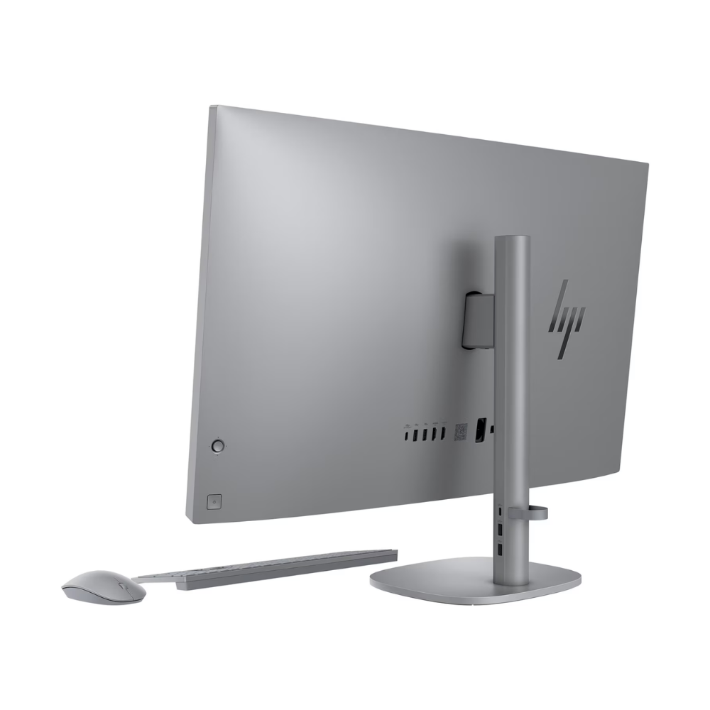 All in One HP OmniStudio X 32-C0001NA, Intel Core Ultra 7-155H, RAM 32GB, SSD 1TB, NVIDIA RTX 4050 6GB, 32 Inch 4K UHD IPS, Meteor Silver