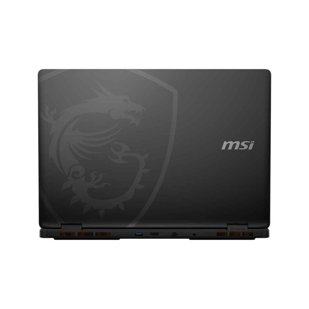 MSI Crosshair 18 HX AI A2XWGKG-043XAE، معالج Intel Core Ultra 9-275HX، ذاكرة وصول عشوائي (RAM) سعة 32 جيجابايت، قرص SSD سعة 1 تيرابايت، بطاقة رسومات NVIDIA RTX 5070 سعة 8 جيجابايت، شاشة 18.0 بوصة QHD+ IPS بمعدل تحديث 240 هرتز، لون أسود
