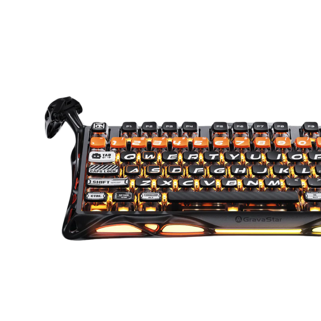 GravaStar Mercury K1 Pro Gaming Keyboard - CyberFlare