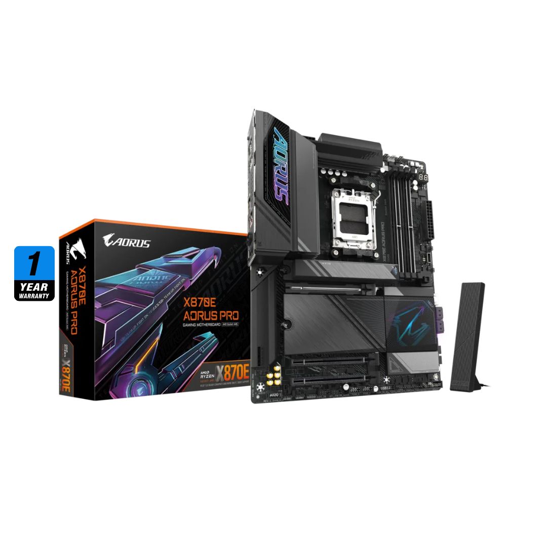 Gigabyte X870E AORUS PRO، اللوحة الأم