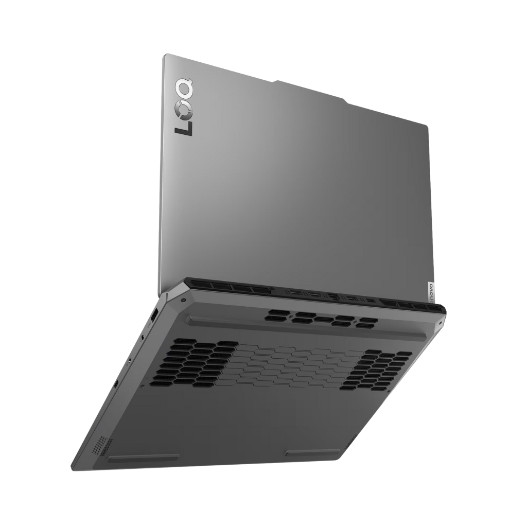 Lenovo LOQ 15ARP9 - (HNIN), AMD Ryzen 5-7235HS, RAM 12GB, SSD 512GB, NVIDIA RTX 3050A 4GB, 15.6 FHD 144Hz, Luna Grey