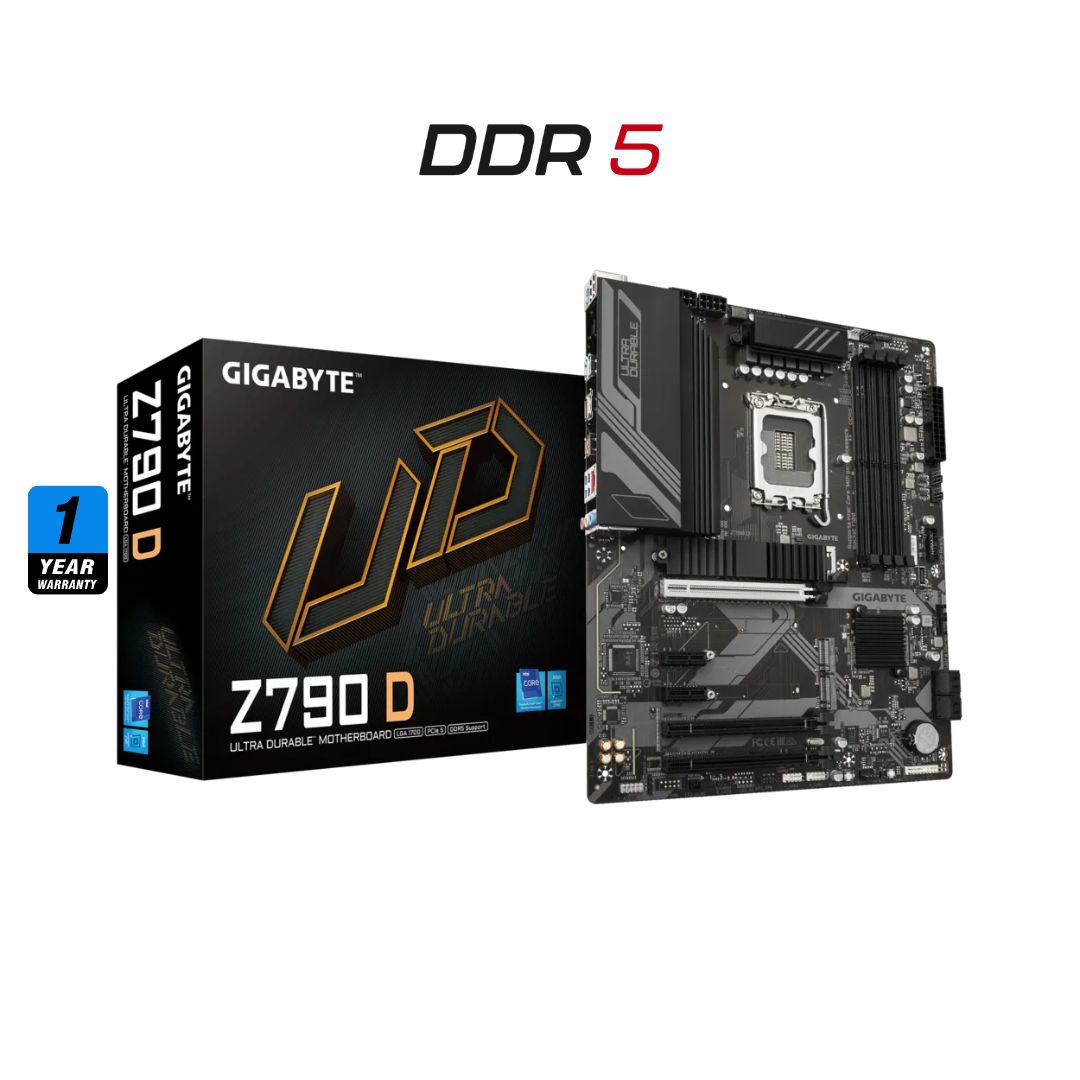 Gigabyte Z790 D - DDR5، اللوحة الأم