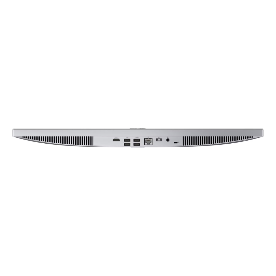 حاسوب مكتبي شامل All in One Lenovo A100 - (43PS)، بمعالج Intel Core i3-N305، ذاكرة RAM 8GB، قرص SSD بسعة 512GB، رسومات Intel® UHD، شاشة 24 بوصة FHD IPS، بلون Cloud Grey