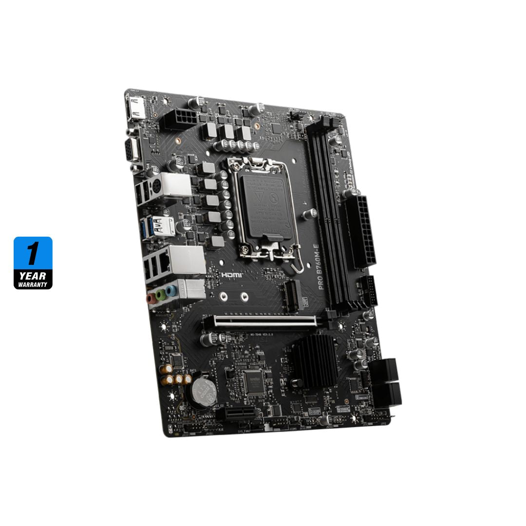 MSI PRO B760M-E D5 , Motherboard
