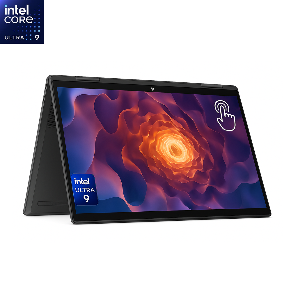 HP OmniBook X Flip 16-AS0043dx, Intel Core Ultra 9-288V, RAM 32GB, SSD 2TB, Intel Arc 140V, 16 inch 3K OLED Touch, Eclipse Grey