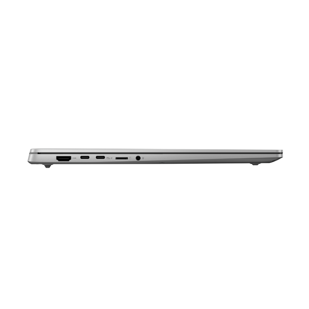ASUS Vivobook S 15 OLED M5506NA-MA015، AMD Ryzen 5-7535HS، ذاكرة وصول عشوائي 16 جيجابايت، SSD 512 جيجابايت، AMD Radeon 660M، شاشة 15.6 بوصة OLED 3K (2880 × 1620)، فضي رائع