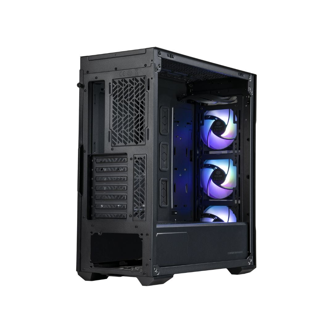 Cooler Master MasterBox TD500 Mesh V2 Tower 3 Fan - Black