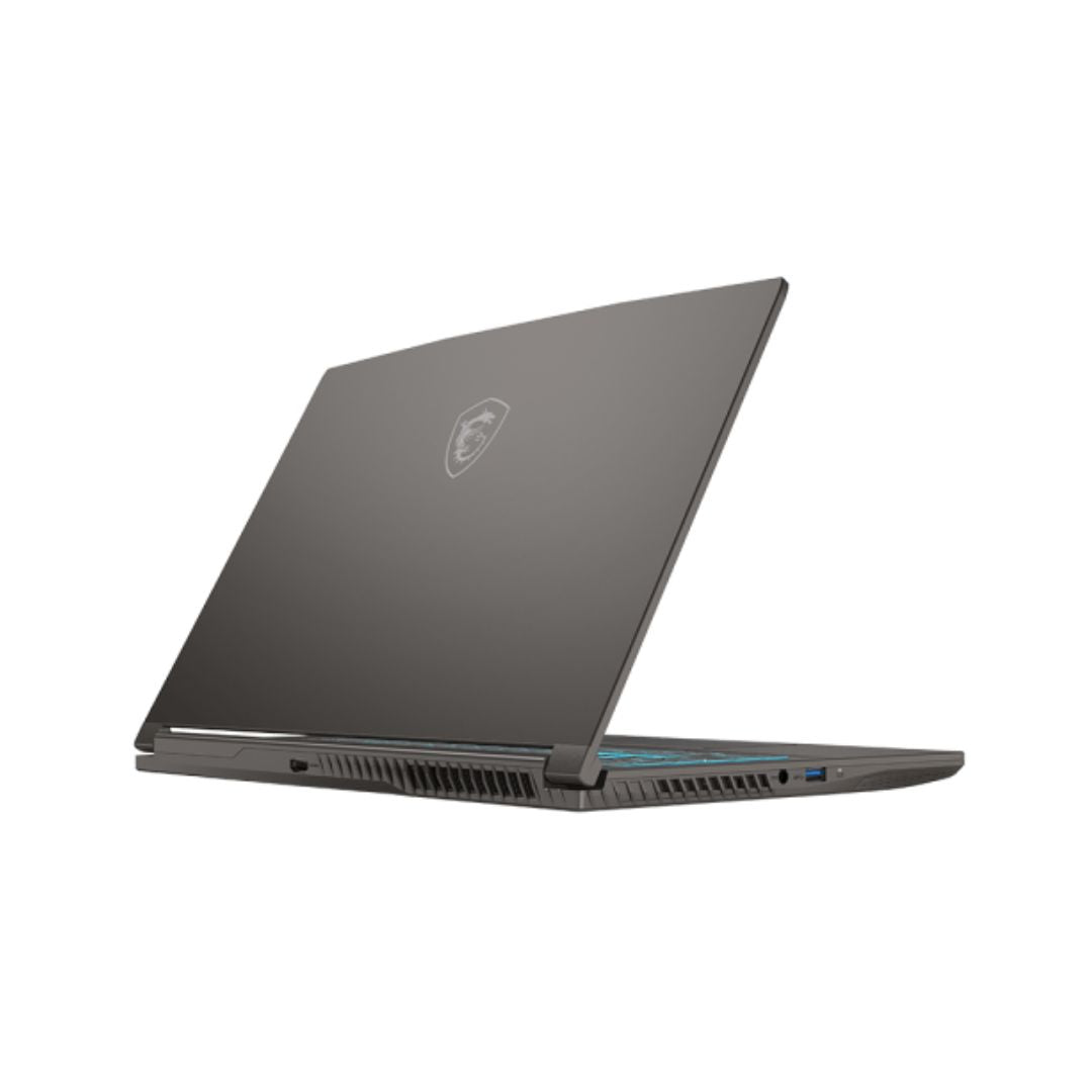MSI Thin 15 B13VE-2691XAE، Intel Core i7-13620H، ذاكرة وصول عشوائي 16 جيجابايت، قرص SSD 1 تيرابايت NVME، NVIDIA RTX 4050 6 جيجابايت، شاشة 15.6 بوصة FHD 144 هرتز، رمادي كوزموس