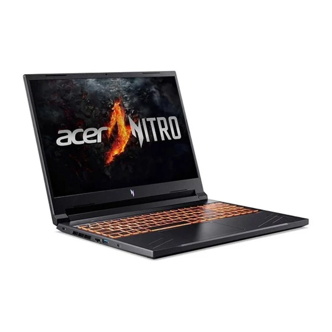 ايسر نيترو V16 ANV16-71-760Q، انتل كور i7-14650HX - الجيل 14، رام 16 جيجابايت، قرص صلب SSD 512 جيجابايت NVMe، انفيديا RTX 4050 6 جيجابايت، شاشة 16.0 بوصة WUXGA IPS 165 هرتز، اسود