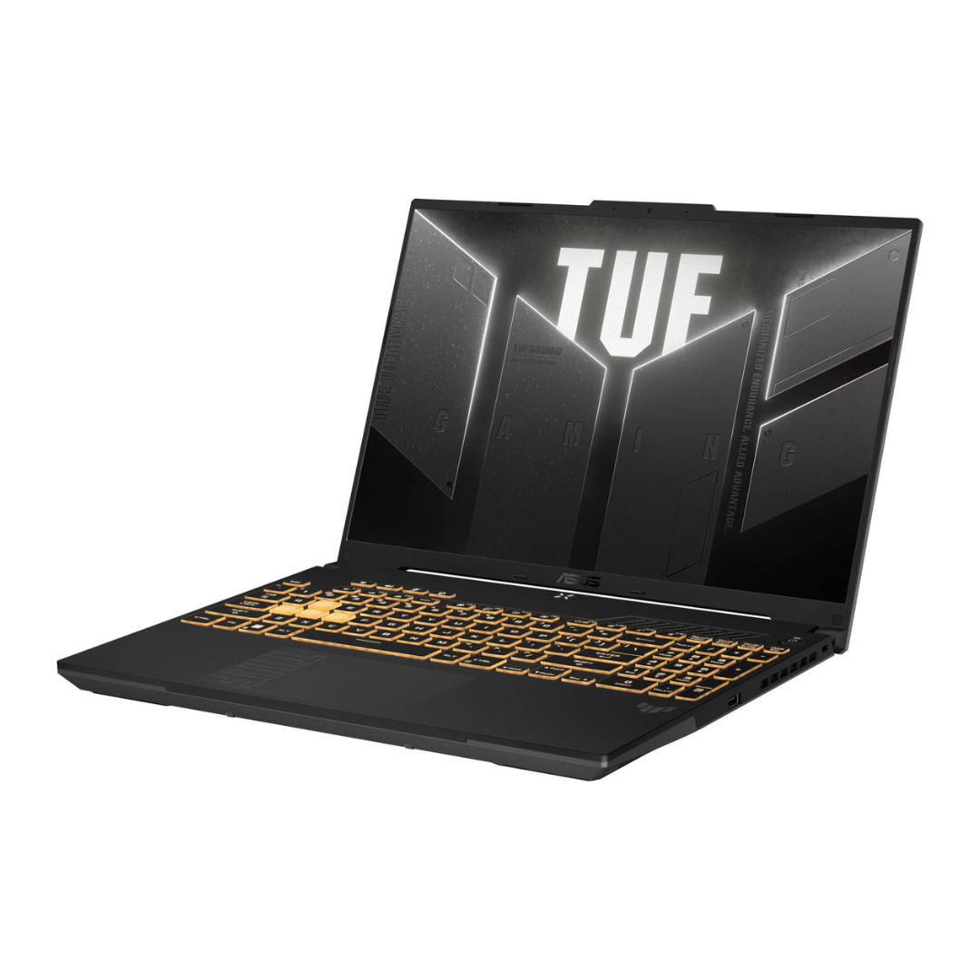 ASUS TUF Gaming F16 FX607VJ-RL029AR, Intel Core 5 210H, RAM 16GB(Upgraded), SSD 512GB, NVIDIA RTX 3050 6GB, 16.0 inch WUXGA IPS 144Hz, Mecha Gray