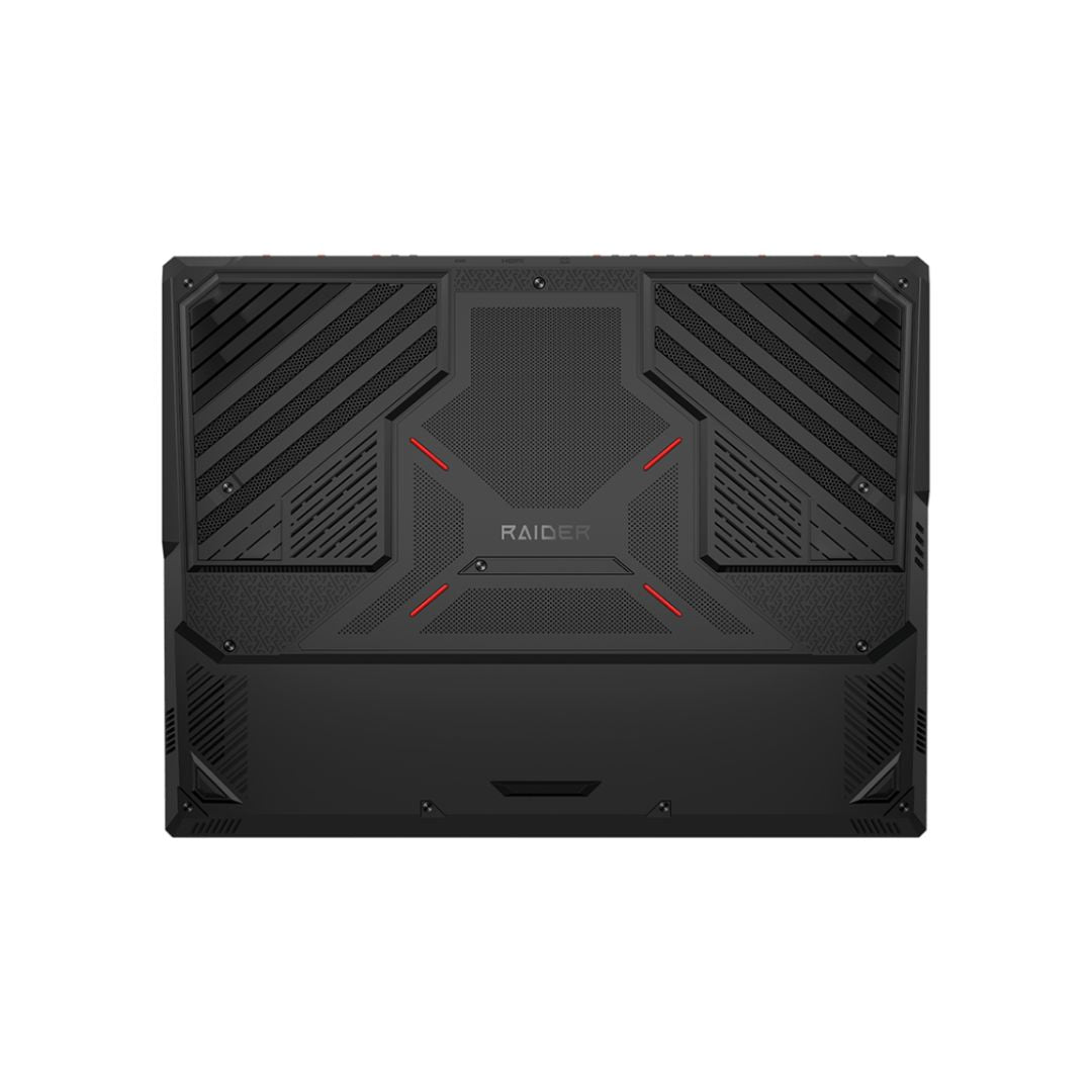 MSI Raider A18 HX A9WIG-205AE، AMD Ryzen 9-9955HX3D، ذاكرة وصول عشوائي (RAM) سعة 64 جيجابايت، قرص SSD سعة 2 تيرابايت، NVIDIA RTX 5090 سعة 24 جيجابايت، شاشة 18 بوصة UHD+ 120 هرتز، لون أسود