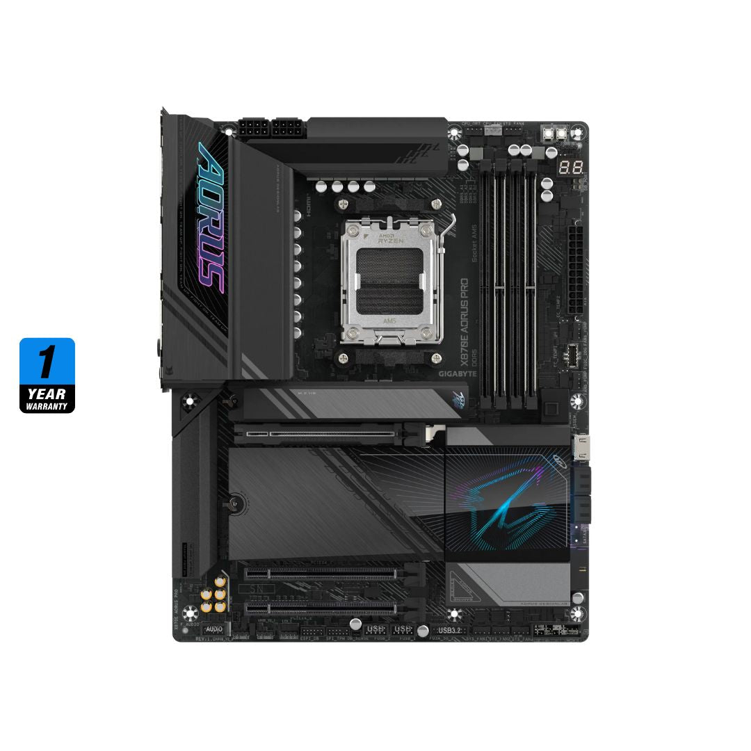 Gigabyte X870E AORUS PRO، اللوحة الأم