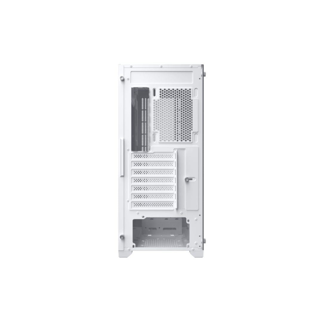 علبة Xigmatek Gaming X II RGB Arctic Mid Tower - بيضاء