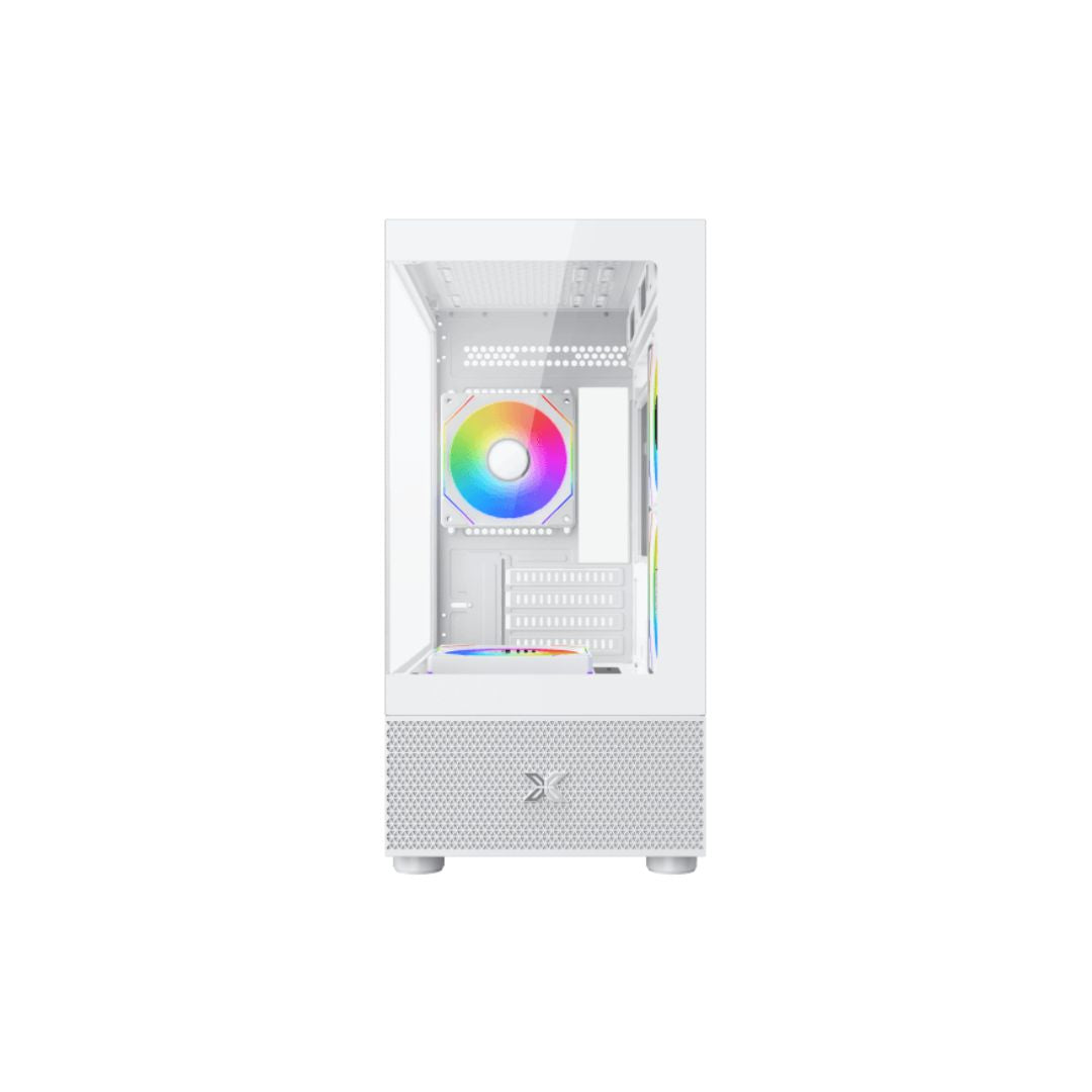 Xigmatek Alphard M - Mini Case - White