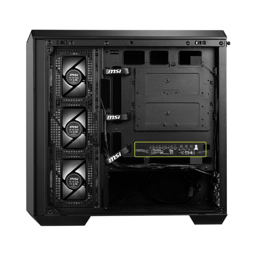 MSI MAG PANO M100R PZ - Black