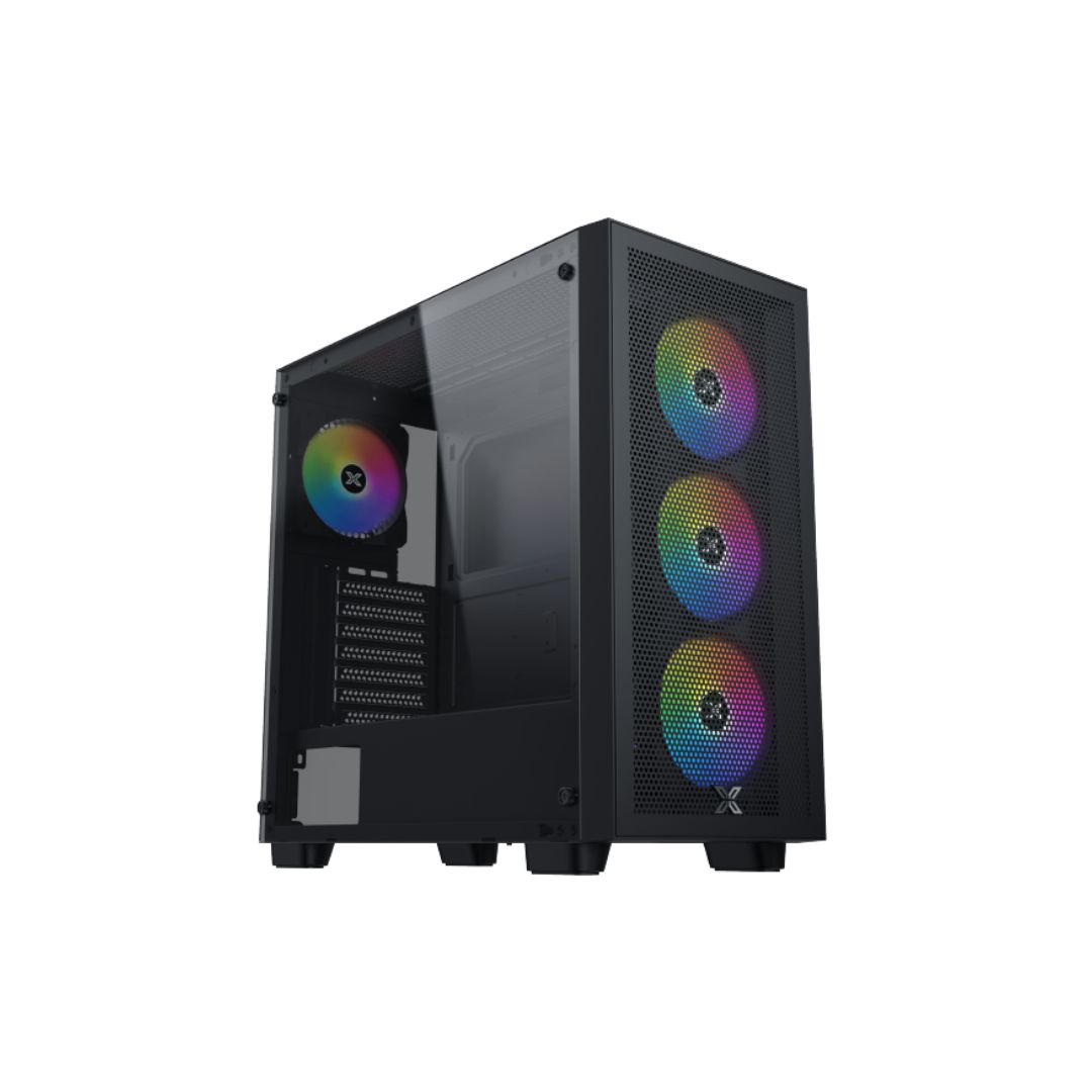 علبة Xigmatek Gaming Z Pro Mid Tower - سوداء