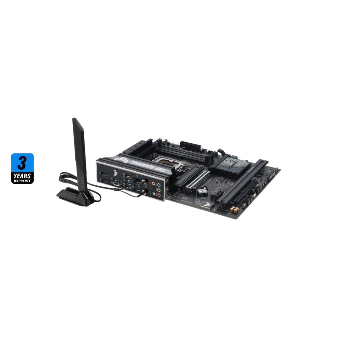 ASUS TUF GAMING B860-PLUS WIFI، اللوحة الأم