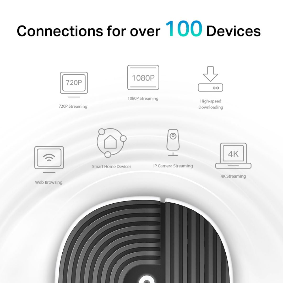 TP-Link Deco S7 AC1900 Whole Home Mesh Wi-Fi System 3-Pack