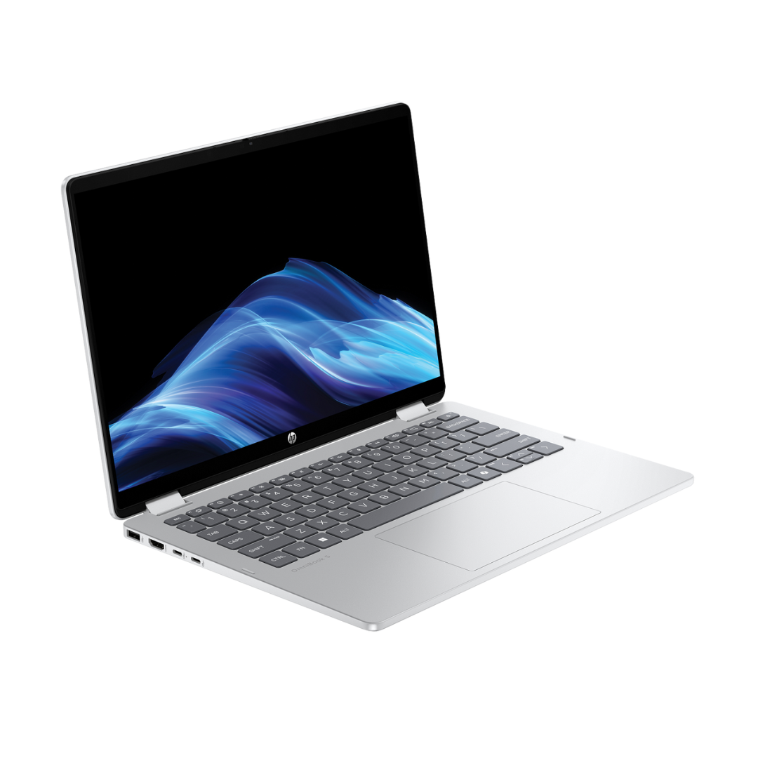 HP OmniBook 5 Flip 14-FP0023DX, Intel Core 7-150U, RAM 16GB, SSD 512GB, Intel® Graphics, 14.0 Inch WUXGA FHD+ IPS Touch, Glacier Silver