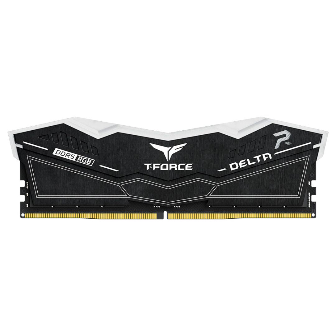 TEAMGROUP T-Force Delta RGB DDR5 Ram 64GB (2x32GB) 6000MHz CL38 - Black
