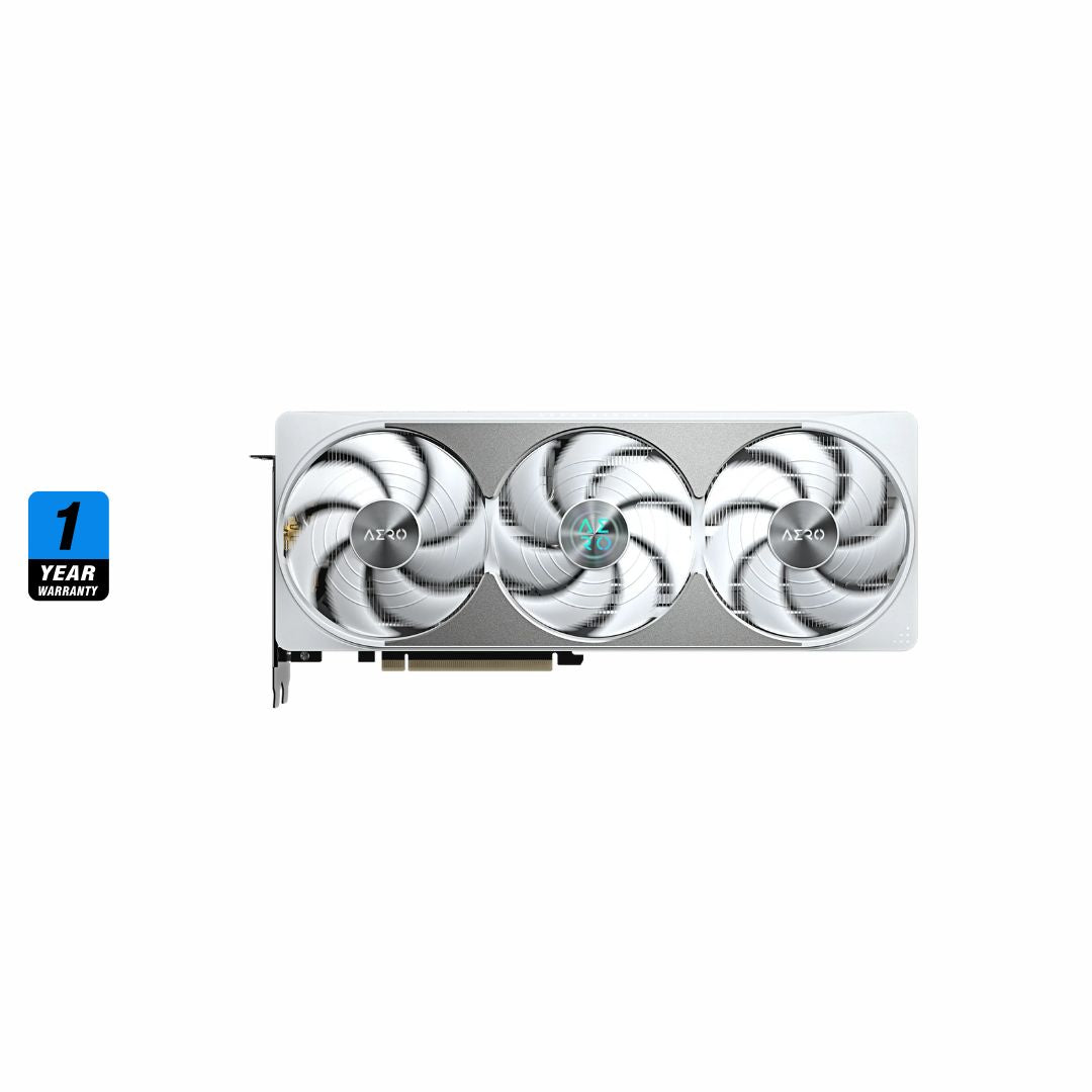 بطاقة الرسومات Gigabyte GeForce RTX™ 5080 AERO OC SFF سعة 16 جيجابايت