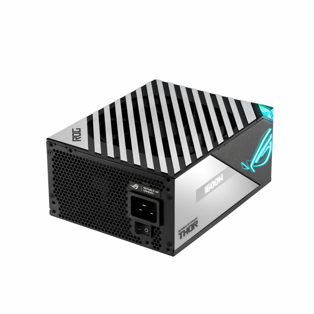 ASUS ROG-THOR-1600T-GAMING 1600W 80+ Titanium، وحدات كاملة، PCIe 5.0