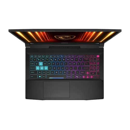 MSI Katana 15 HX B14WFK-460XJO، Intel Core i7-14650HX، ذاكرة وصول عشوائي 16 جيجابايت، قرص SSD 1 تيرابايت، NVIDIA RTX 5060 8 جيجابايت، شاشة 15.6 بوصة FHD IPS 144 هرتز، أسود