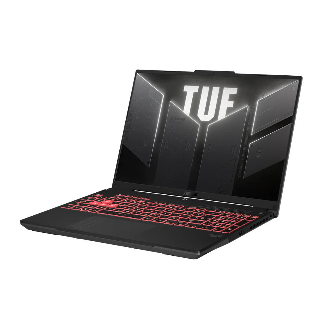 ASUS TUF Gaming A16 FA607NU-RL054, AMD Ryzen 5-7535HS, RAM 16G, SSD 512GB, NVIDIA RTX 4050 6GB, 16.0 inch WUXGA 144Hz, Mecha Gray