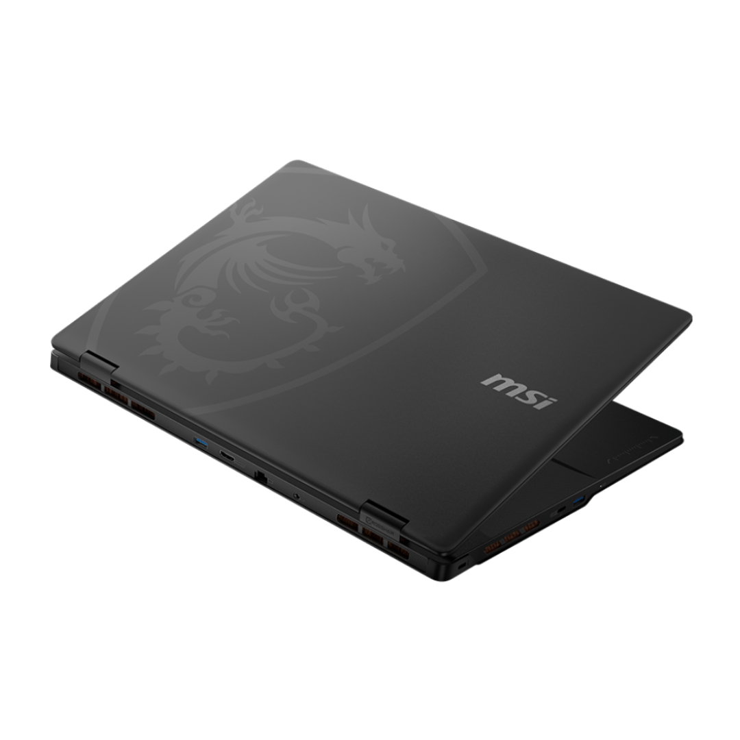 MSI Crosshair 18 HX AI A2XWGKG-043XAE، معالج Intel Core Ultra 9-275HX، ذاكرة وصول عشوائي (RAM) سعة 32 جيجابايت، قرص SSD سعة 1 تيرابايت، بطاقة رسومات NVIDIA RTX 5070 سعة 8 جيجابايت، شاشة 18.0 بوصة QHD+ IPS بمعدل تحديث 240 هرتز، لون أسود
