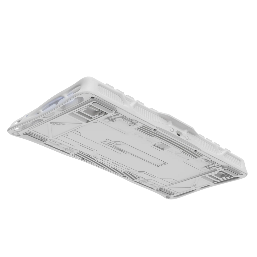 لوحة مفاتيح الألعاب Gravastar Mercury K1 - أبيض متدرج