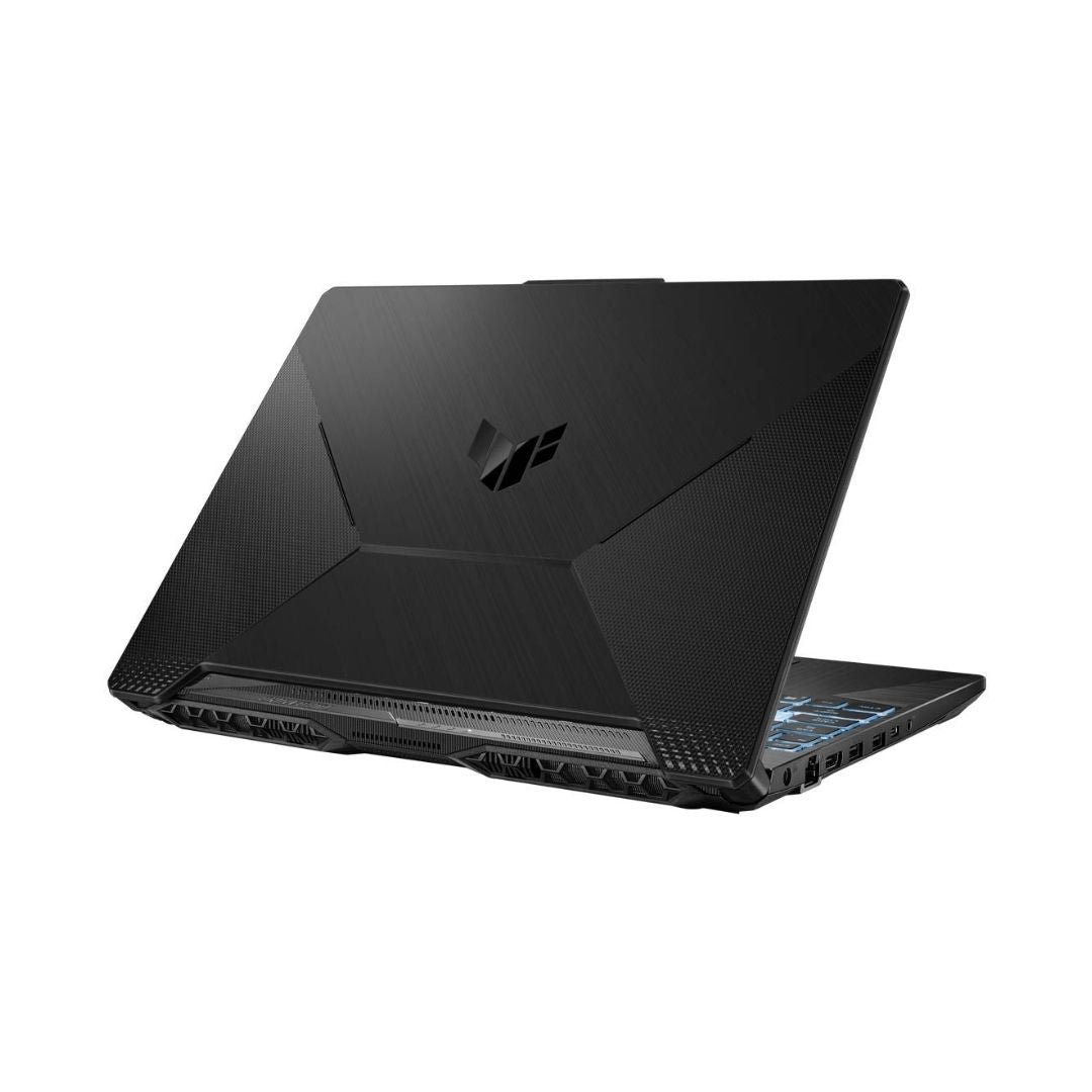 ASUS TUF Gaming A15 FA506NFR-HN055، AMD Ryzen 7-7435HS، ذاكرة وصول عشوائي 8 جيجابايت، قرص SSD 512 جيجابايت، NVIDIA RTX 2050 4 جيجابايت، شاشة 15.6 بوصة FHD IPS 144 هرتز، أسود جرافيت